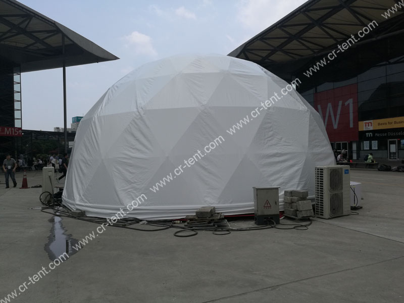 6米直径球形篷