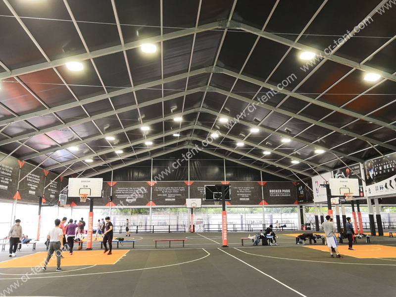 上海30m跨度篮球场帐篷